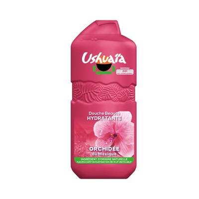 Ushuaïa Gel Douche Hydratante Orchidée du Mexique Anti-Dessèchemen, 490ml