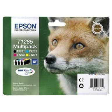 Epson Cartouches d'encre multipack Renard- T1285, 4  cartouches
