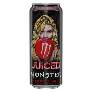 Monster Boisson énergisante au jus de pomme concentré, 50cl