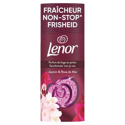 Lenor Adoucissant Perles Jasmin et Rose de Mai, 155g