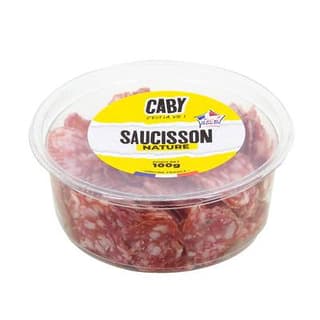 Caby Bol de Saucisson Sec, 100g