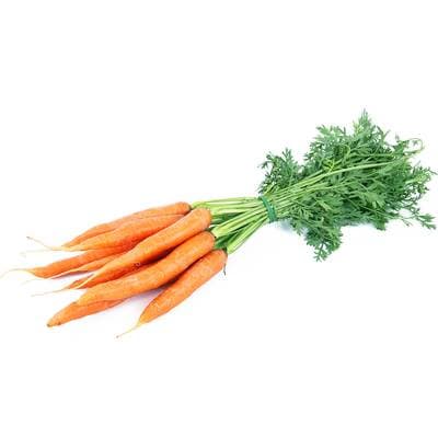 Fermes Debout  Carotte Fane Locale, Botte de 600g