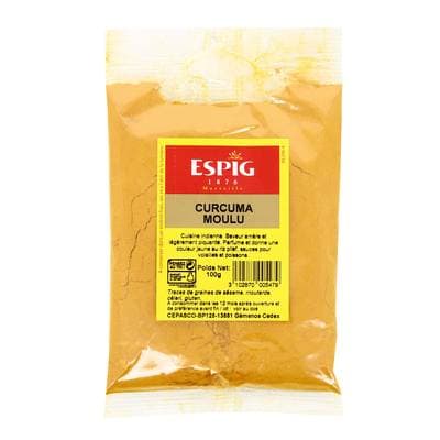 Espig Curcuma, 100g