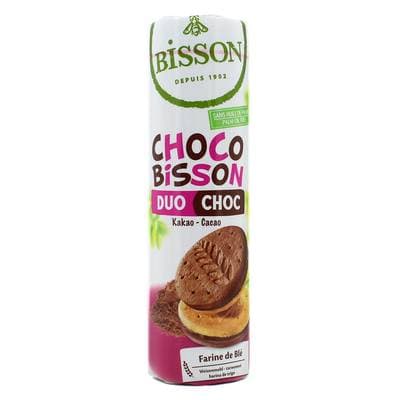Bisson Biscuit Duo Choco bio, 300g