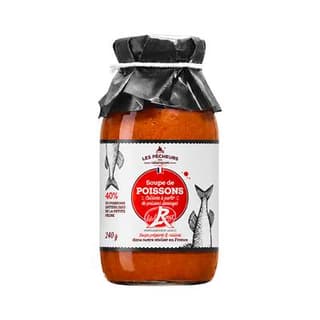 Les Pêcheurs des Calanques Soupe de Poissons Label Rouge en bouteille, 275ml