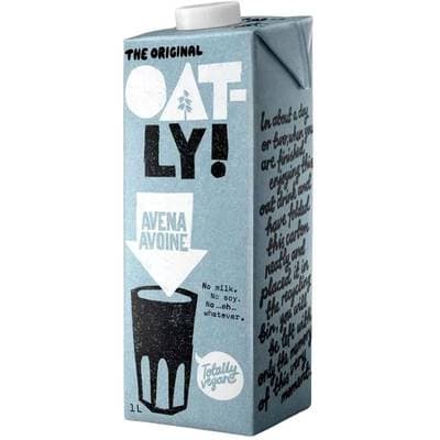 Oatly Avoine Original Boisson Végétale, 1L