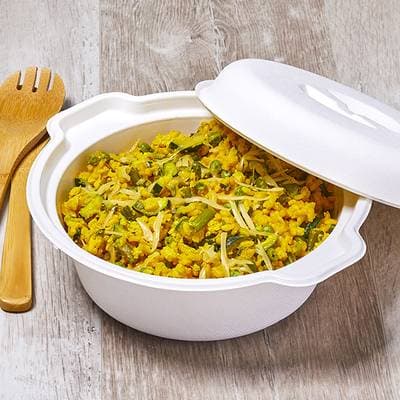 2050000366079 - Traiteur Idbuffet - Risotto petit pois et carotte