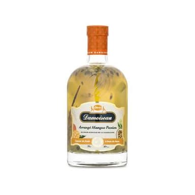 Damoiseau Rhum arrangé mangue passion 30%, 70cl