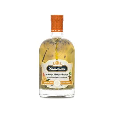 Damoiseau Rhum arrangé mangue passion 30%, 70cl