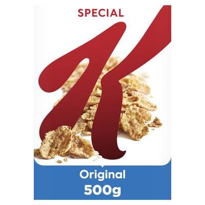 Spécial K Céréales Special K Nature, 500g