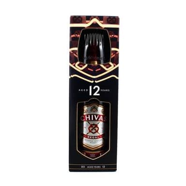 Chivas Regal Blended scotch whisky 12 ans 40° avec étui, 70cl