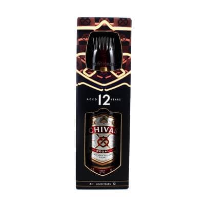 Chivas Regal Blended scotch whisky 12 ans 40° avec étui, 70cl