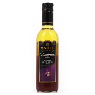 Maille Vinaigrette légère échalote et pointe d'oignon rouge, 36cl