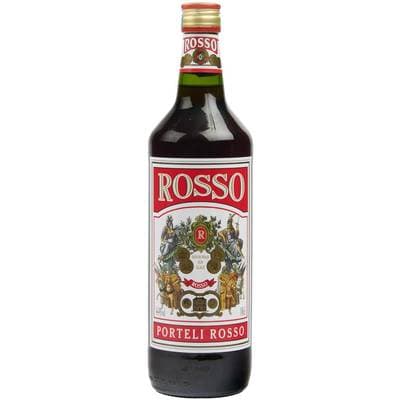 Porteli Apéritif à base de vin Rosso 14,4°, 1L