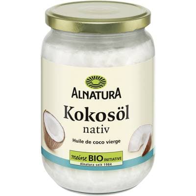 Alnatura Huile de coco vierge bio, 62cl