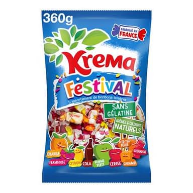 Krema Festival, 360g