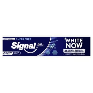 Signal Dentifrice blancheur Super Pure White Now, 75ml