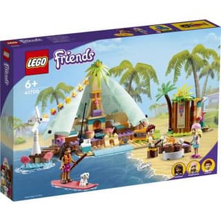 LEGO® Friends 41700- Camping glamour à la plage