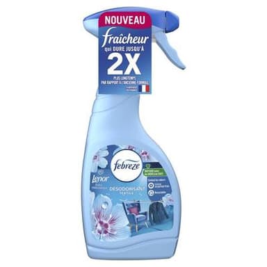 Febreze Désodorisant textile Lenor éveil printanier, 500ml
