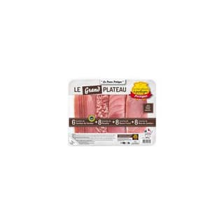 Petitgas Plateau Assortiment Charcuteries, 450g