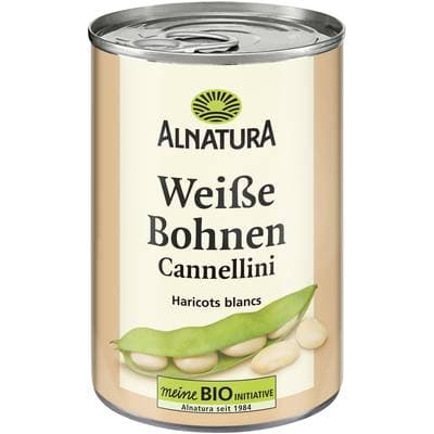 Alnatura Haricots Blancs Bio, 400g