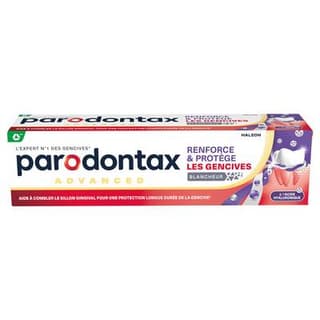 Parodontax Dentifrice Blancheur- Renforce&Protège, 75ml