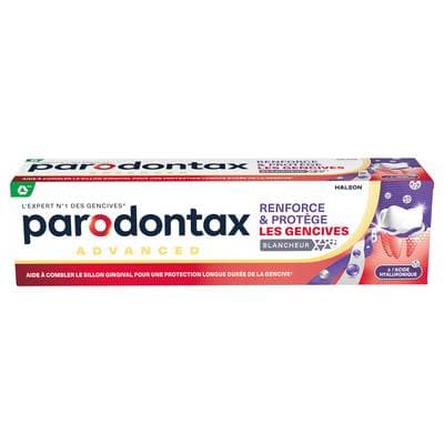 Parodontax Dentifrice Blancheur- Renforce&Protège, 75ml
