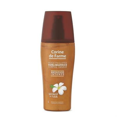 Corine de Farme Huile Pailletée Sublimatrice Corps & Cheveux, 150ml