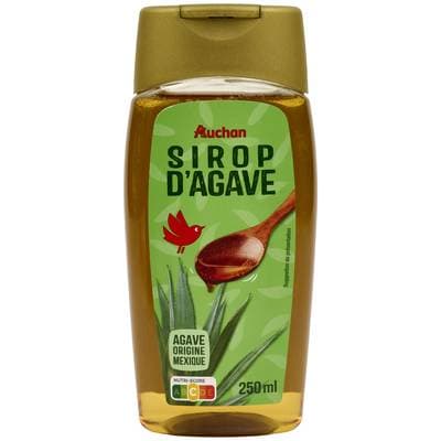 Auchan Sirop d'Agave, 250ml