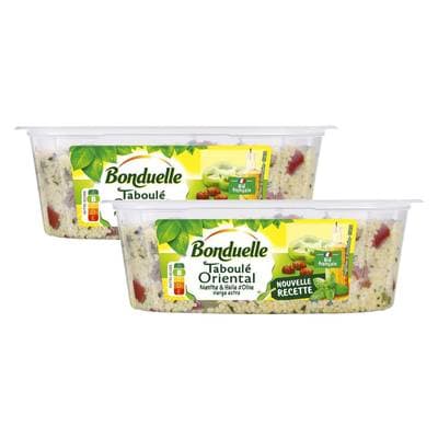 Bonduelle Taboulé Oriental, Menthe et Huile d'Olive, Lot de 2x300g