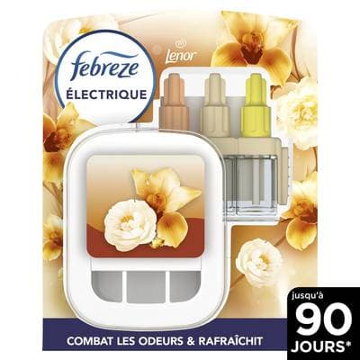 Febreze Désodorisant Souffle Précieux, 1 kit