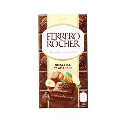 Ferrero - Chocolat au lait et amandes