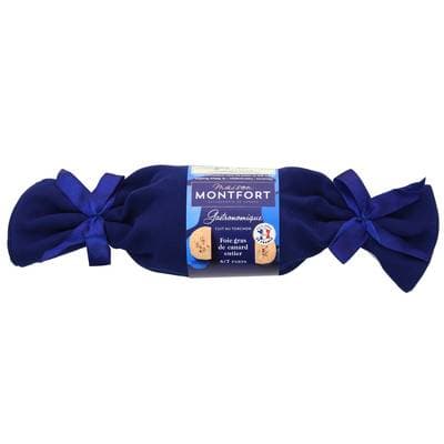 Montfort Foie Gras de Canard Entier au Torchon, 6/7 parts - 250g
