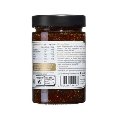 3504231100180 - Marius, L'Épicerie Inspirée - Confiture Extra Figues Rouges