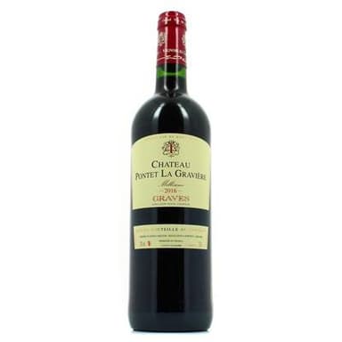 Graves Rouge AOC Château Pontet la Gravière, 75cl