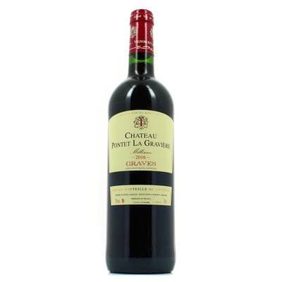 Graves Rouge AOC Château Pontet la Gravière, 75cl
