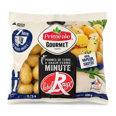 Pomme de Terre Talentine Label Rouge, Sachet de 500g