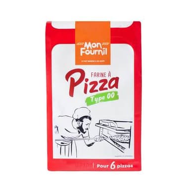 Mon Fournil Farine à Pizza Type 00, 1kg