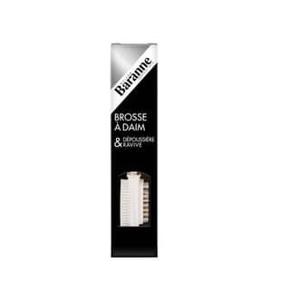 Baranne Brosse à daim, 1 brosse