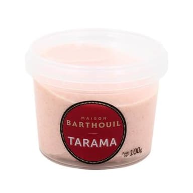 J.BARTHOUIL Tarama aux Oeufs de Cabillaud Sauvage, 100g