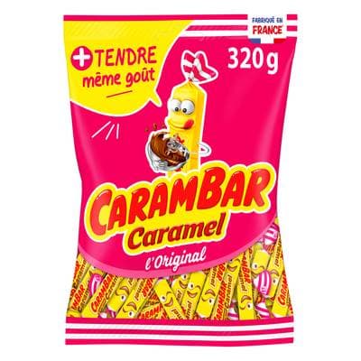 Carambar Carambar caramel, 320g