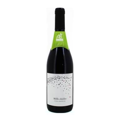 Vin De France rouge Mille Etoiles Bio, 75cl