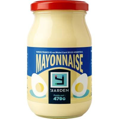 Yarden Mayonnaise, 470g