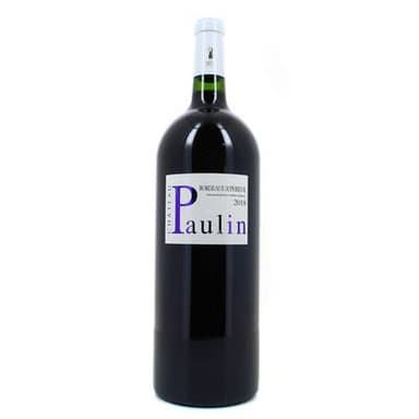 Bordeaux supérieur AOC Château Paulin, 1.5L