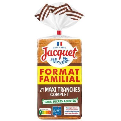 Jacquet - Pain de Mie Complet Maxi Tranches