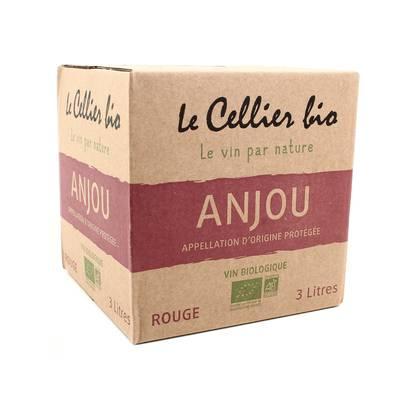 Anjou Rouge AOP - Le Cellier Bio 12°