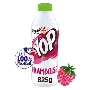 Yop Yaourt à Boire Framboise, 825g