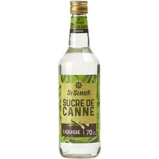 St Simon Sucre de canne liquide, 70cl