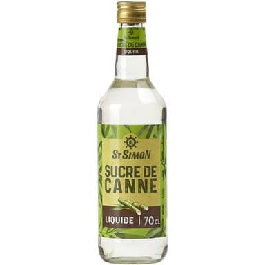 St Simon Sucre de canne liquide, 70cl