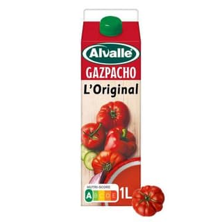 Alvalle Gazpacho, Soupe Froide L'Original, 1L